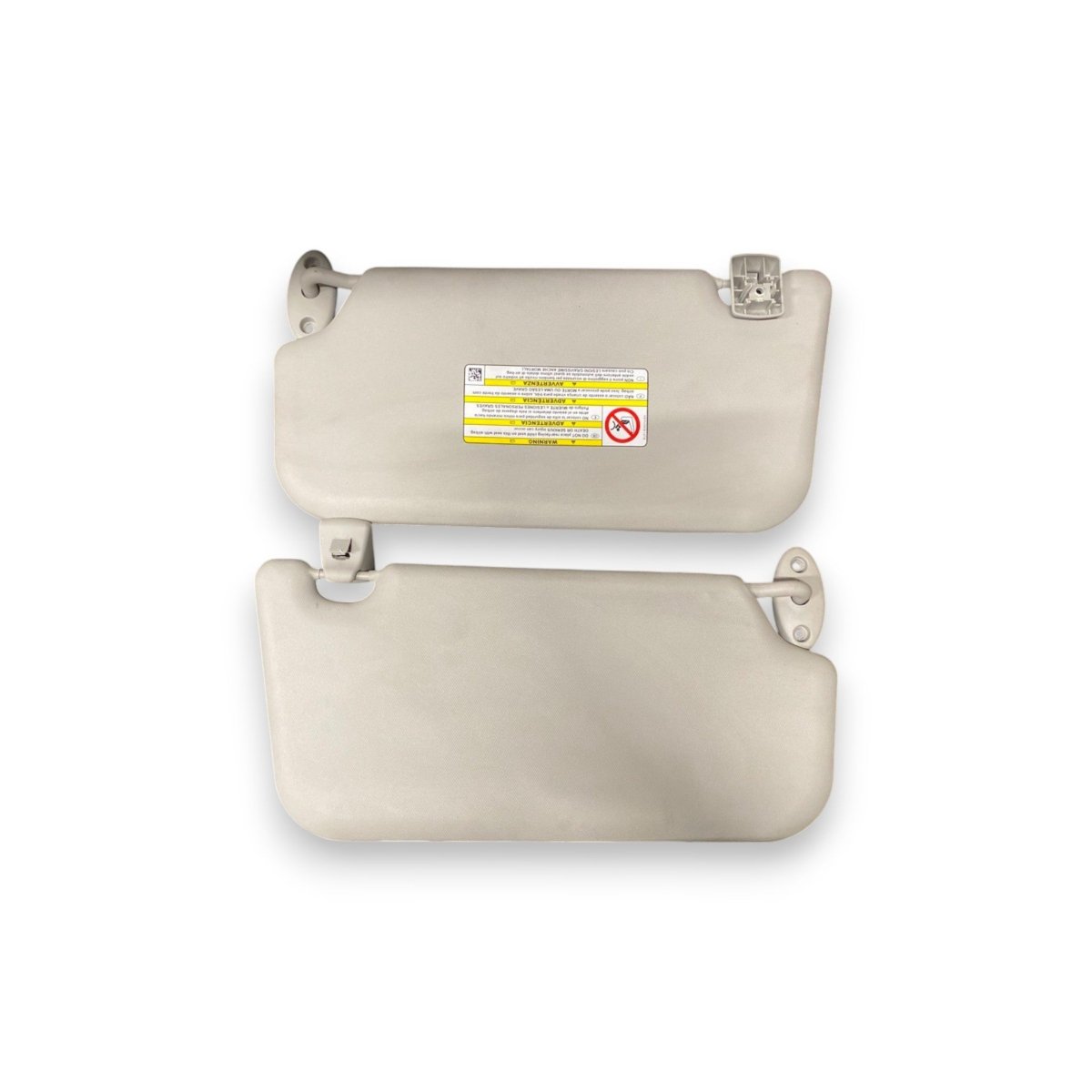 Coppia alette parasole ford b-max (2012-2018)