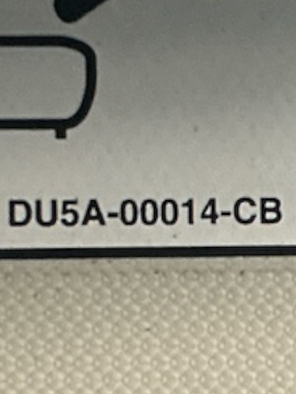 Coppia Alette Parasole Ford EcoSport (2012 > ) cod.DU5A-00014-CB