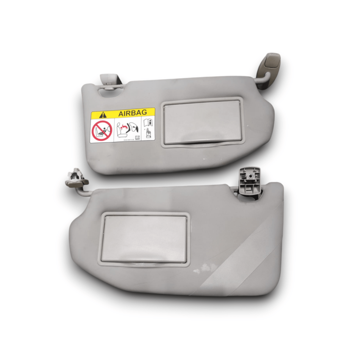 Coppia alette parasole ford ka+ (2016-2019)