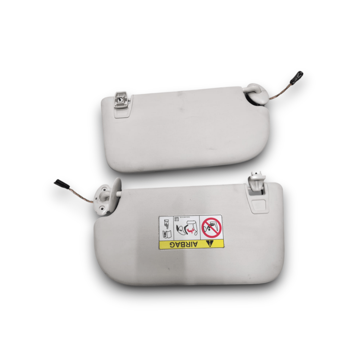 Coppia Alette Parasole Ford Kuga II (2012-2020)