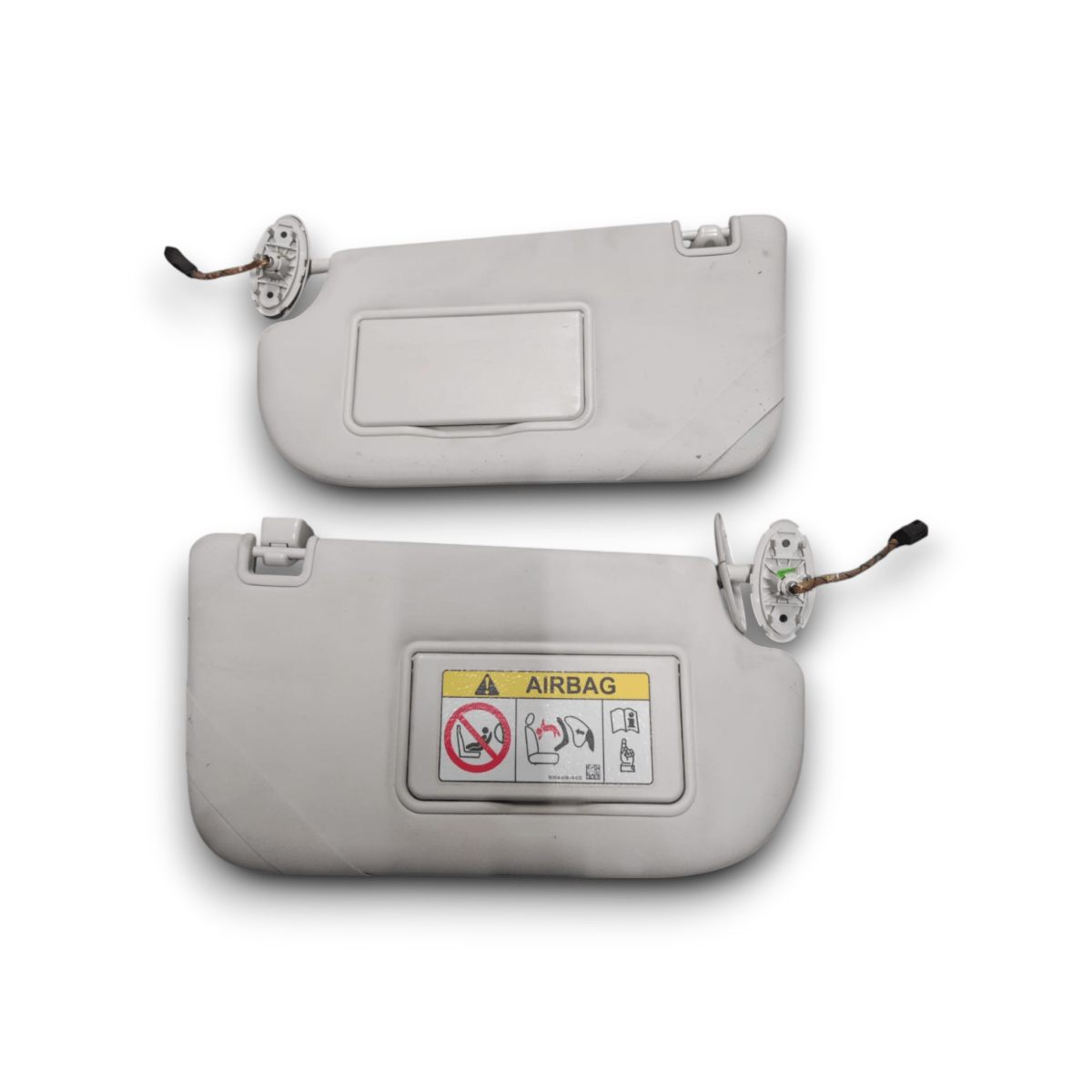Coppia Alette Parasole Ford Kuga II (2012-2020)