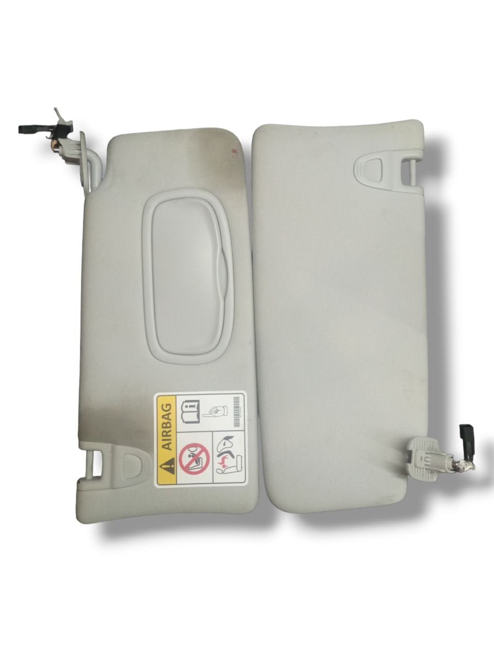 Coppia Alette Parasole Jeep Compass