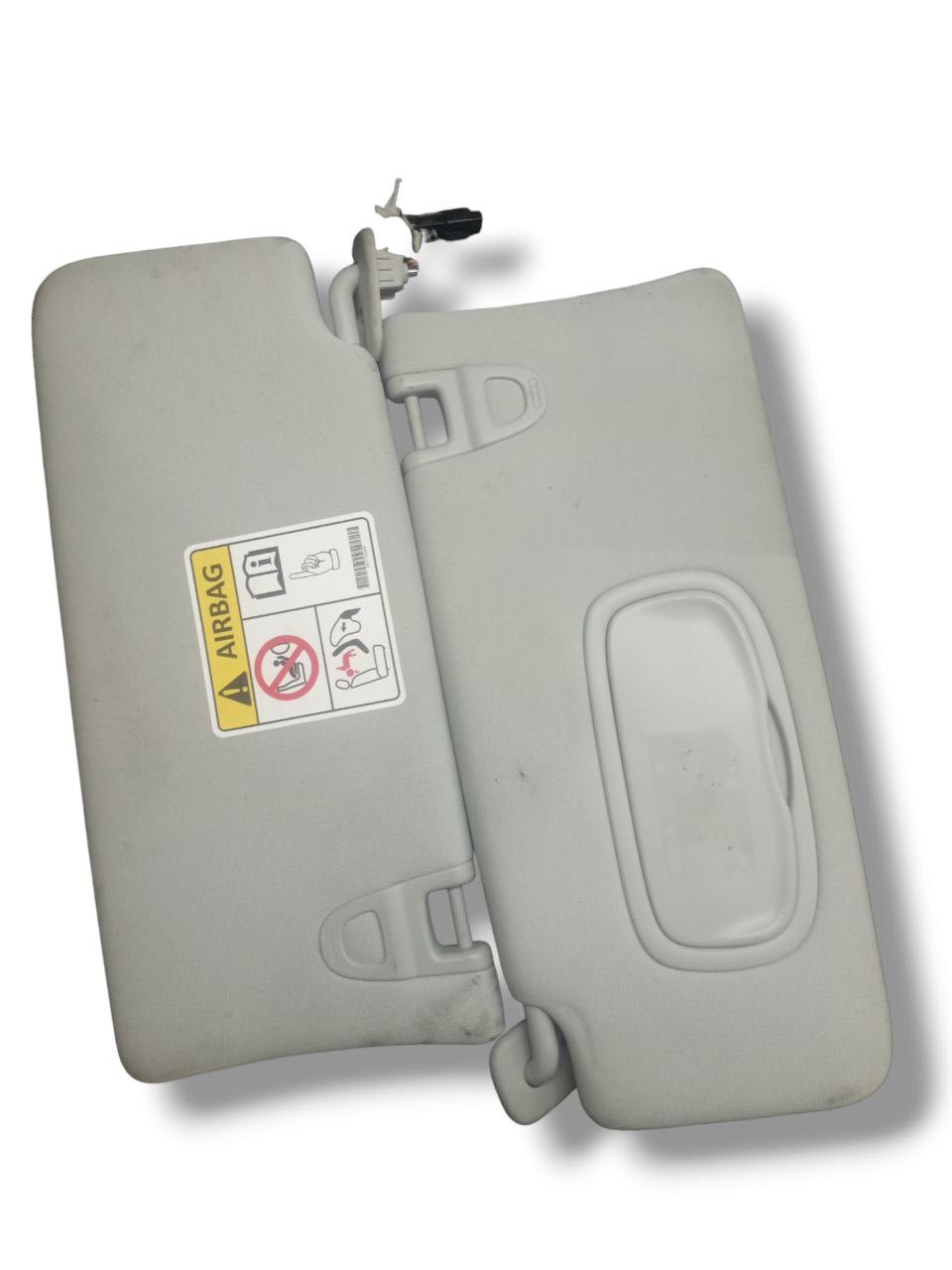 Coppia Alette Parasole Jeep Compass