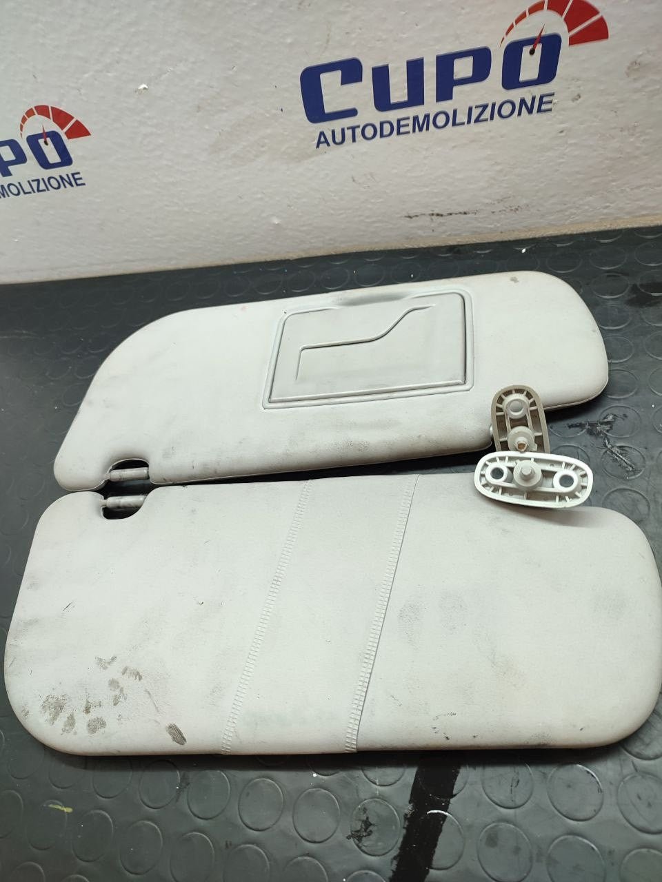 Coppia Alette Parasole KIA PICANTO 1.0 (2008)