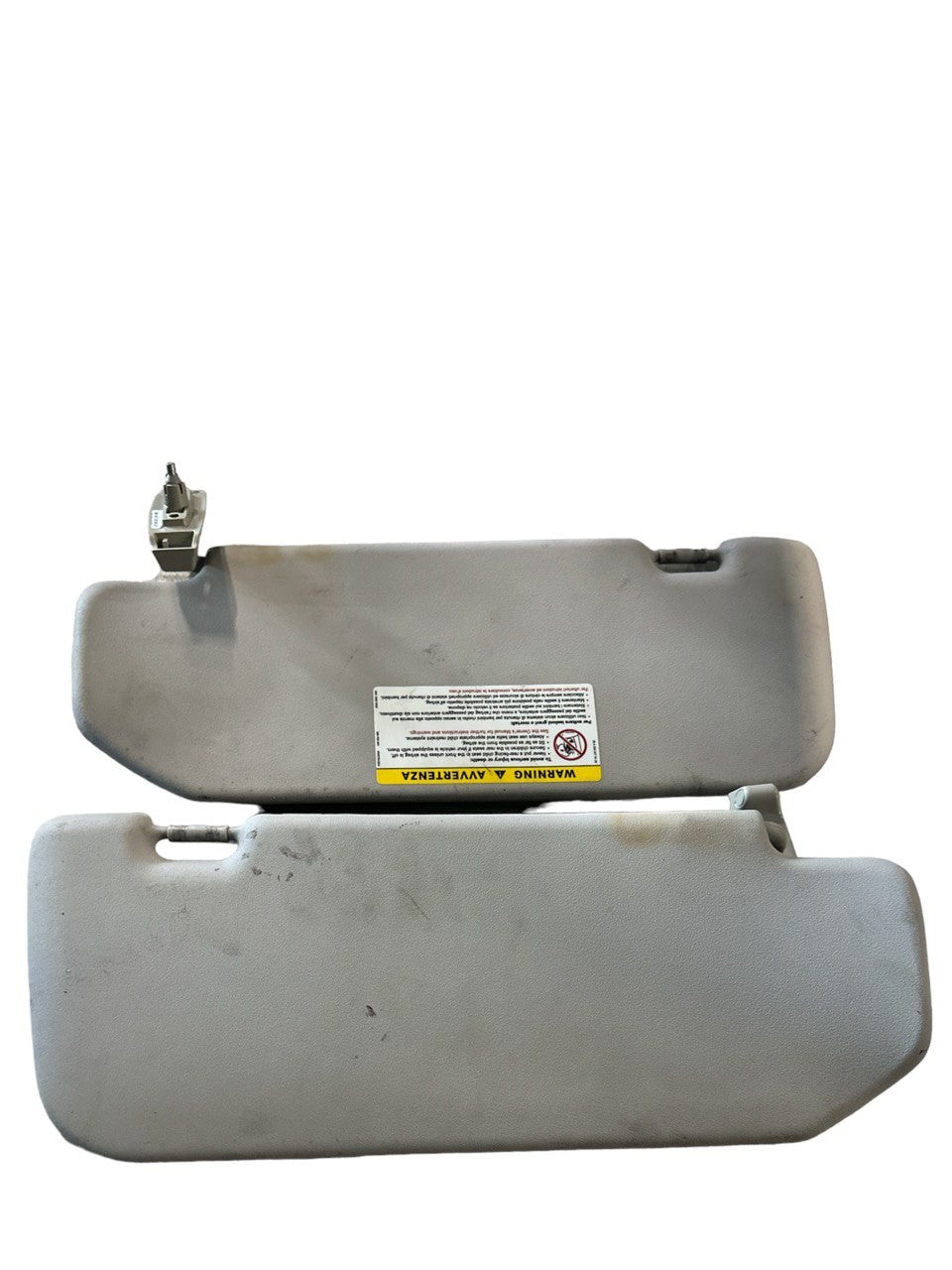 Coppia alette parasole Mercedes Benz Classe R (W251) 2007