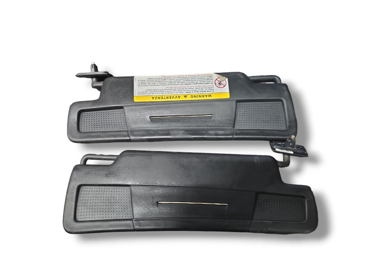 COPPIA ALETTE PARASOLE MERCEDES-BENZ SLK R171 (2004-2011)