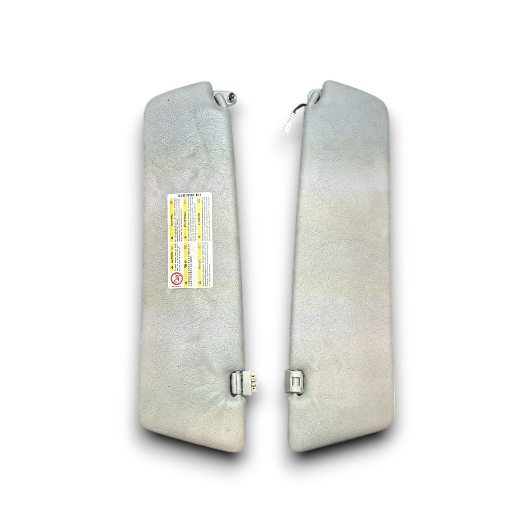 Coppia Alette Parasole Mercedes Benz Viano (W639) cod.A6398100110 (2003 > 2013) cod.A6398100010