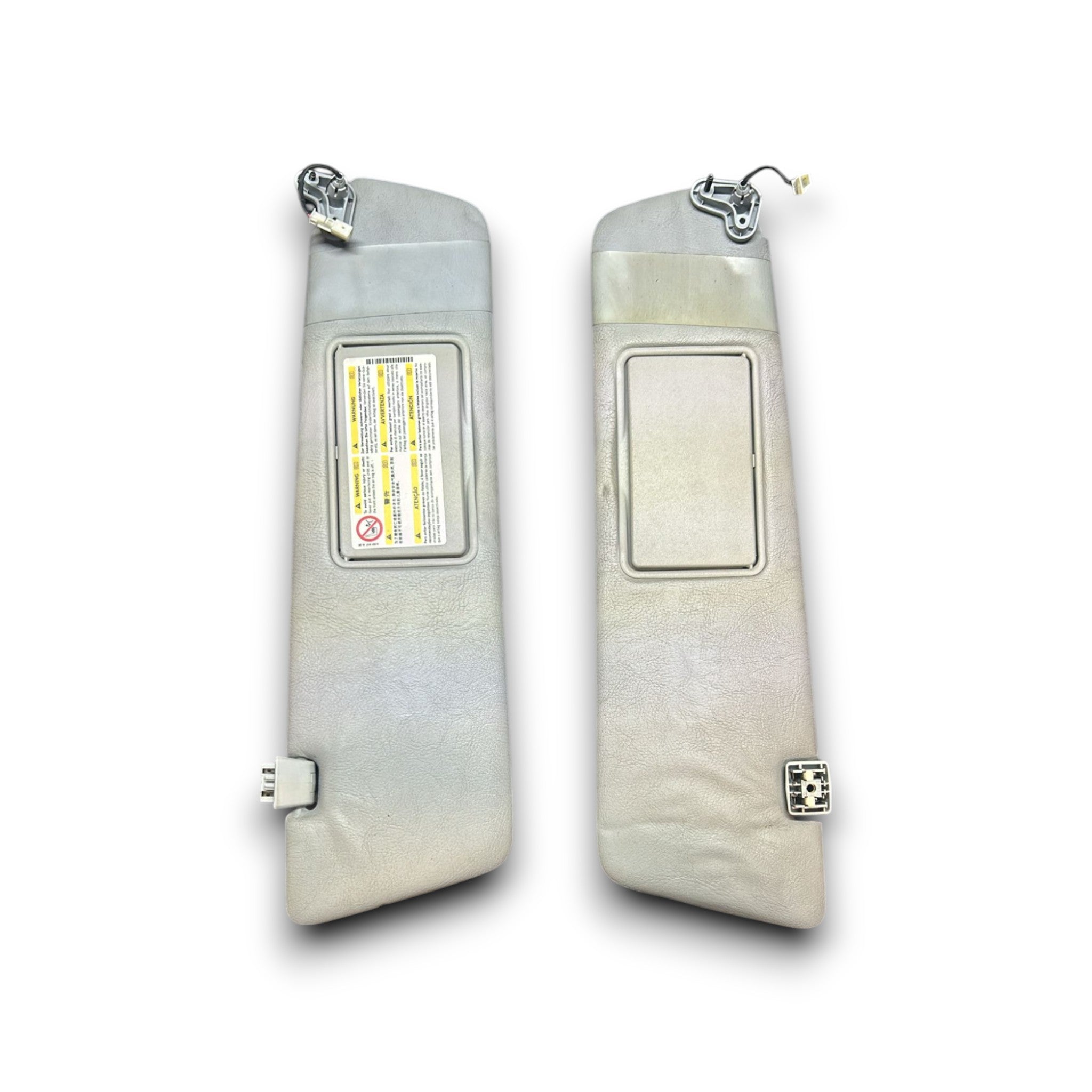 Coppia Alette Parasole Mercedes Benz Viano (W639) cod.A6398100110 (2003 > 2013) cod.A6398100010