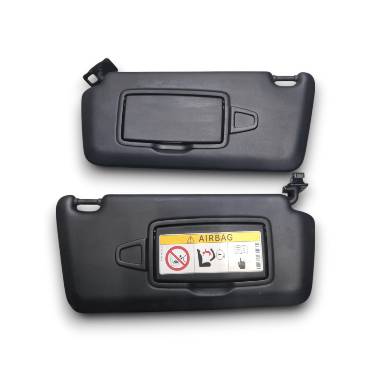 Coppia alette parasole mercedes classe a w176 (2012-2018)