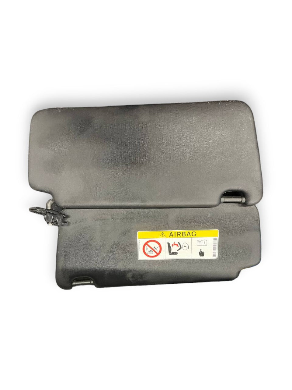 Coppia Alette Parasole Nere Mercedes - Benz Classe A W176 (2012 al 2018)