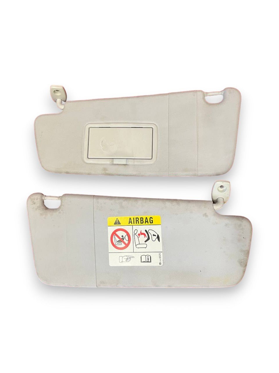 Coppia Alette Parasole Opel Corsa E (2015>)