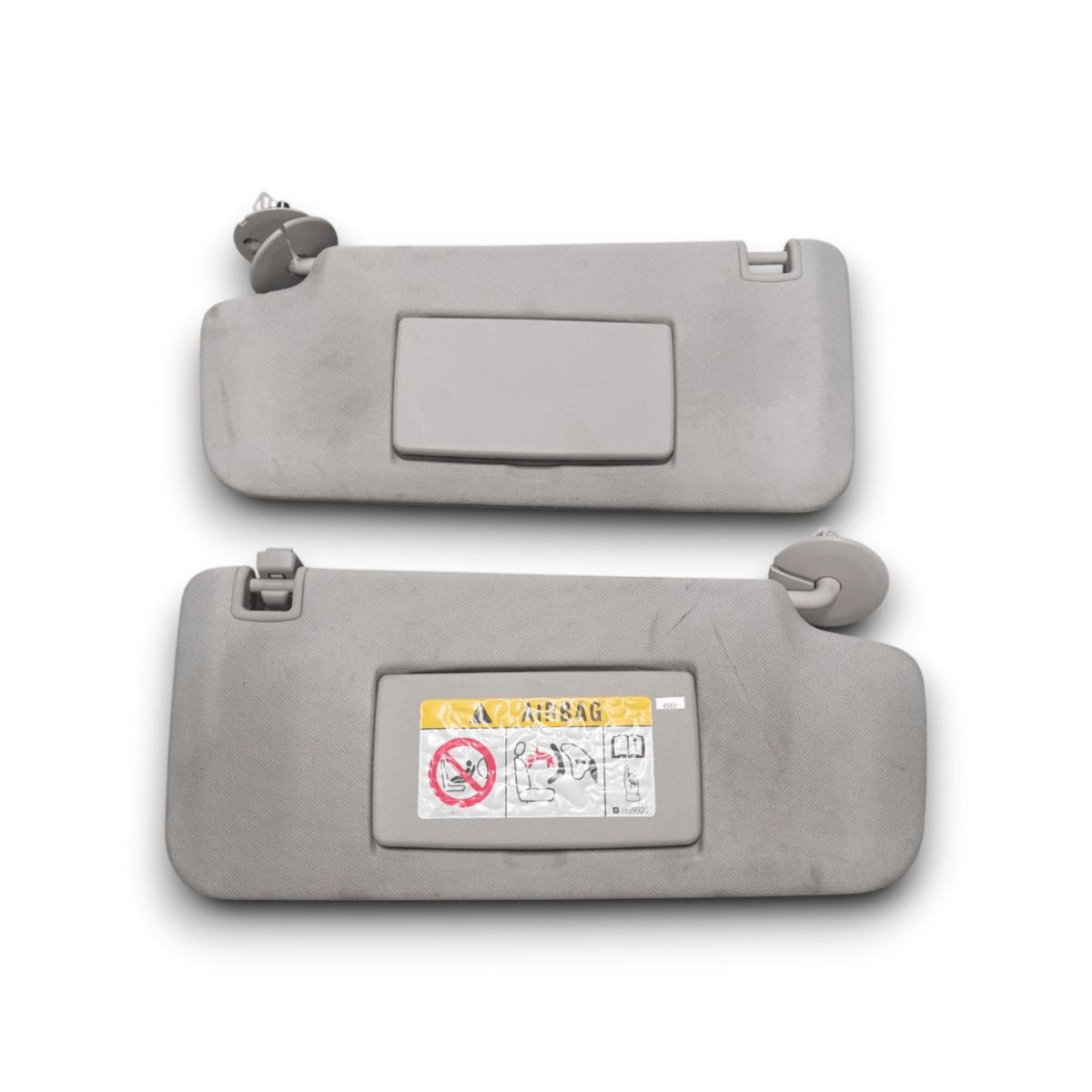Coppia alette parasole opel mokka x (2012-2019)