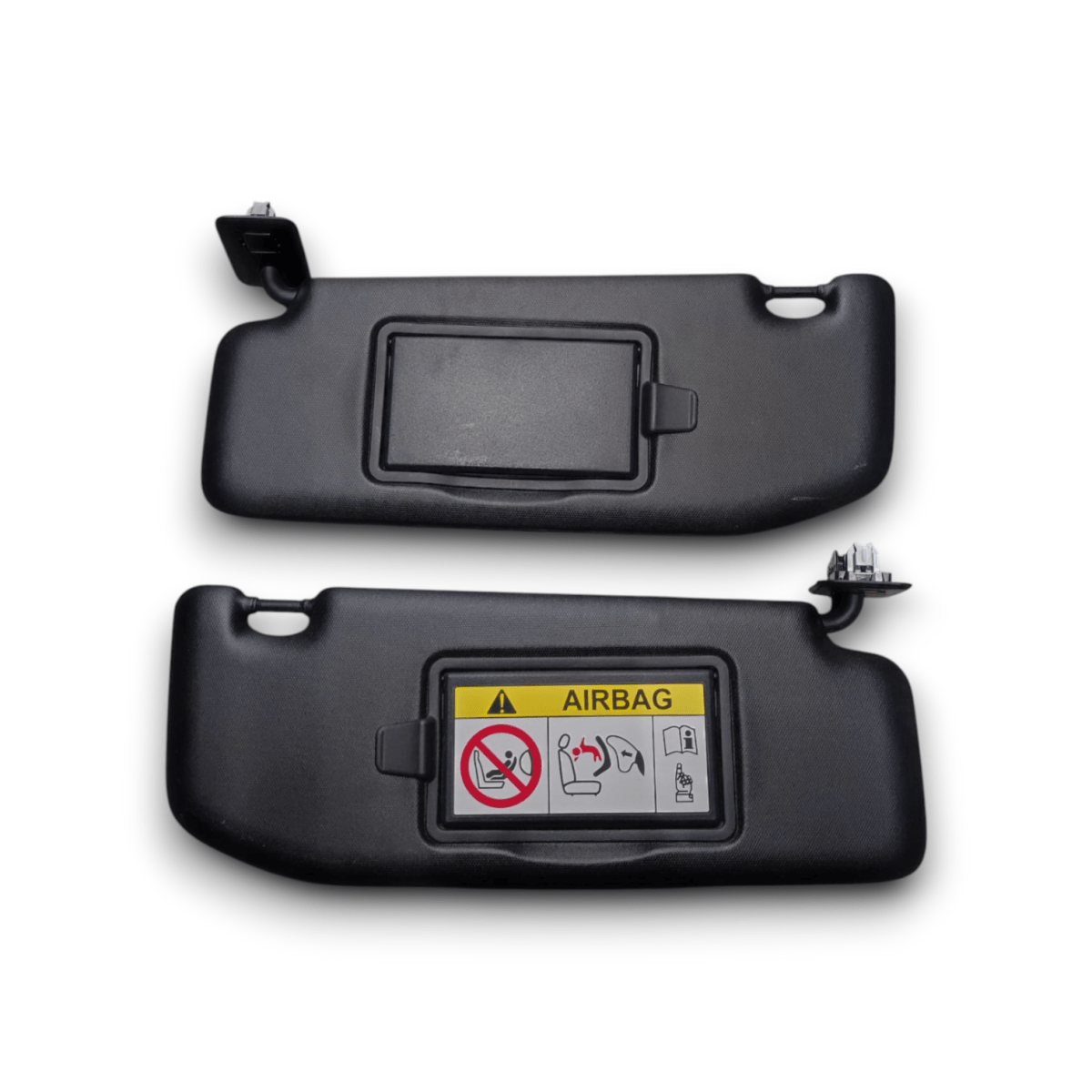 Coppia alette parasole peugeot 2008 cod: hpla14f041bg  (2019-)