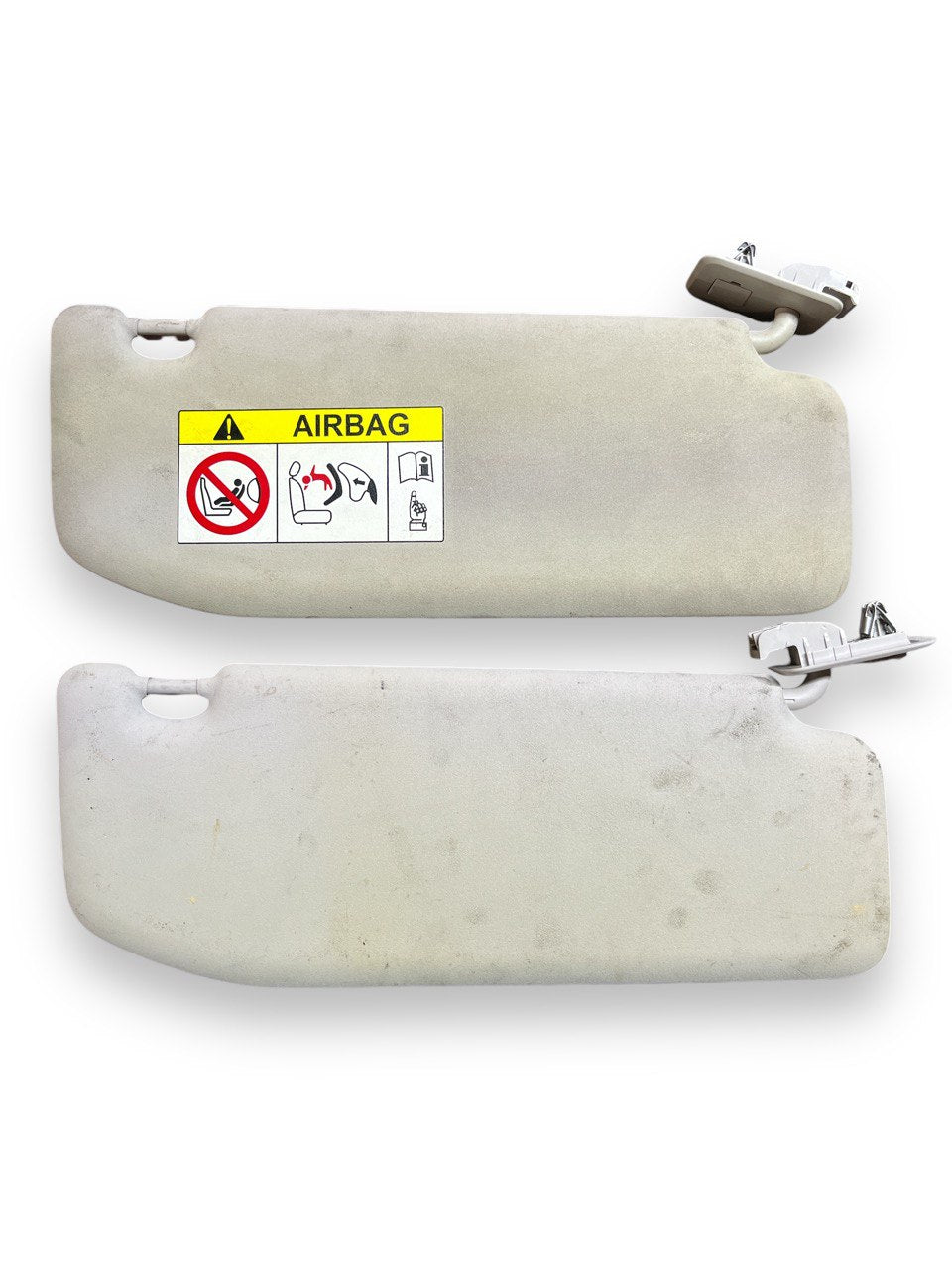Coppia alette Parasole Peugeot 208 (2012-2019)