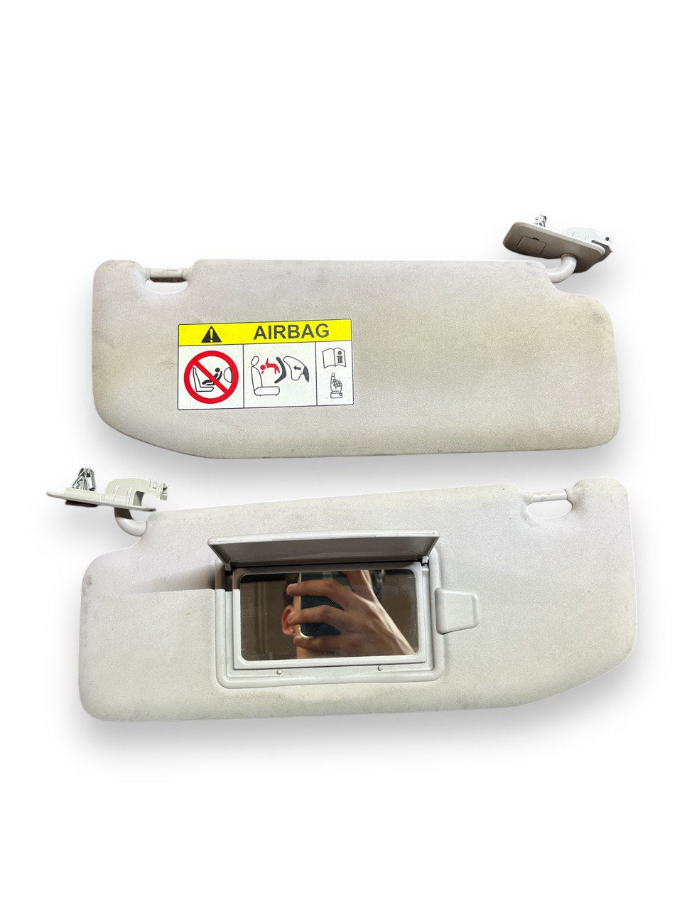 Coppia alette Parasole Peugeot 208 (2012-2019)