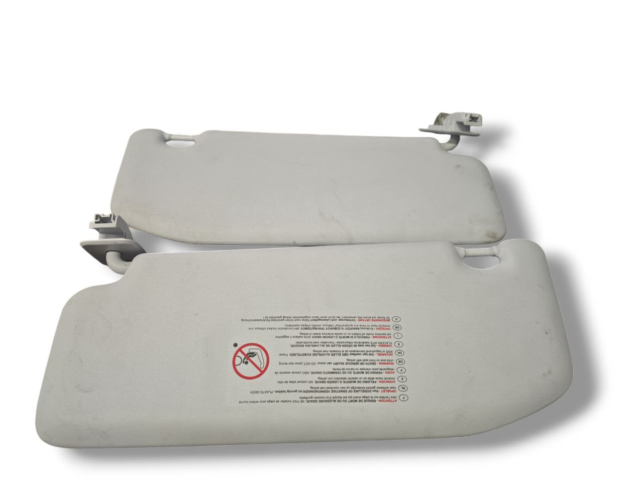 Coppia Alette Parasole Peugeot 208 (2013-2019)