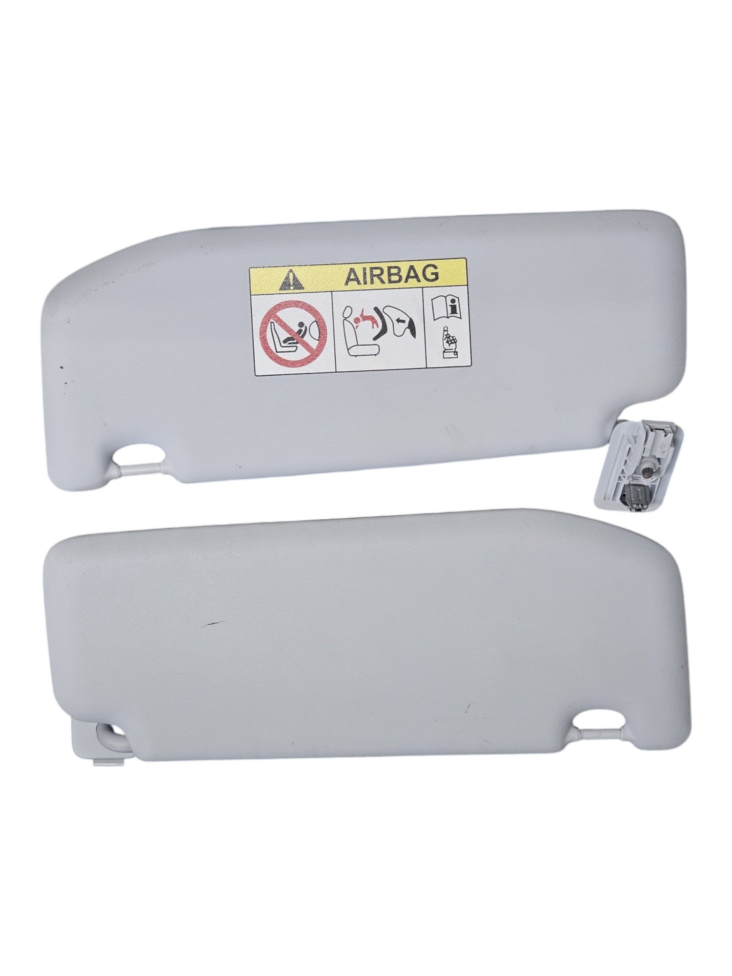 Coppia Alette Parasole Peugeot 208 I (2012-2019)