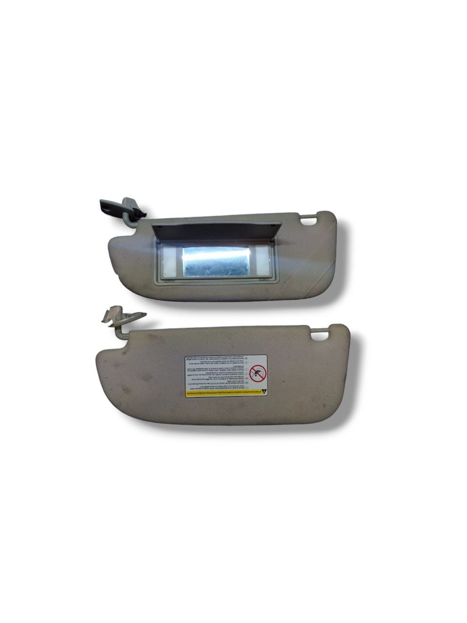 Coppia Alette Parasole Peugeot 307 cc (2005)