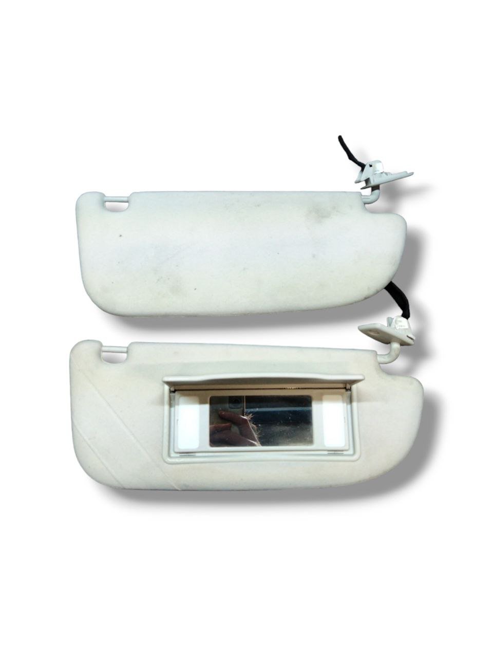 Coppia Alette Parasole Peugeot 307 cc (2005)