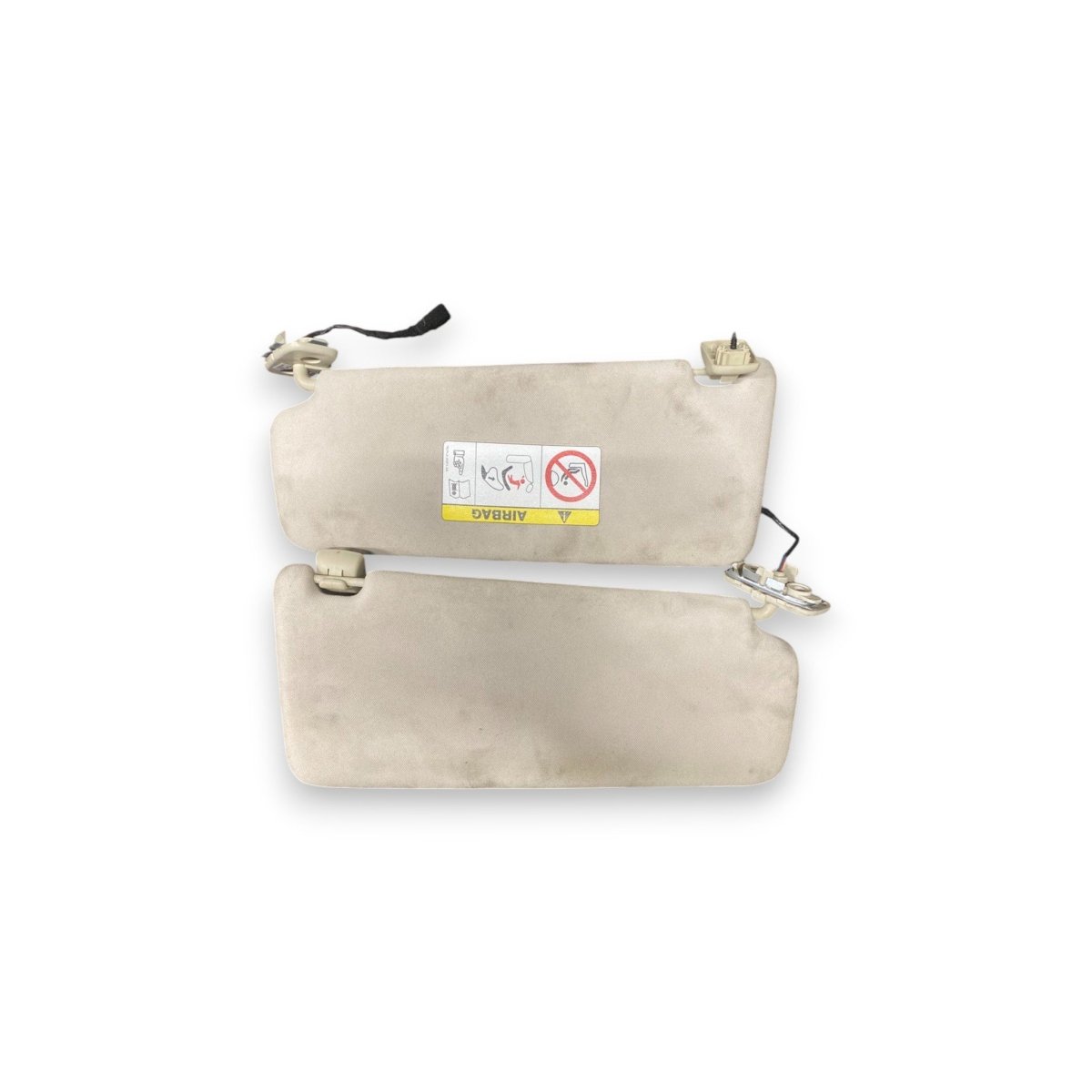 Coppia alette parasole range rover evoque l538 (2011-2018)