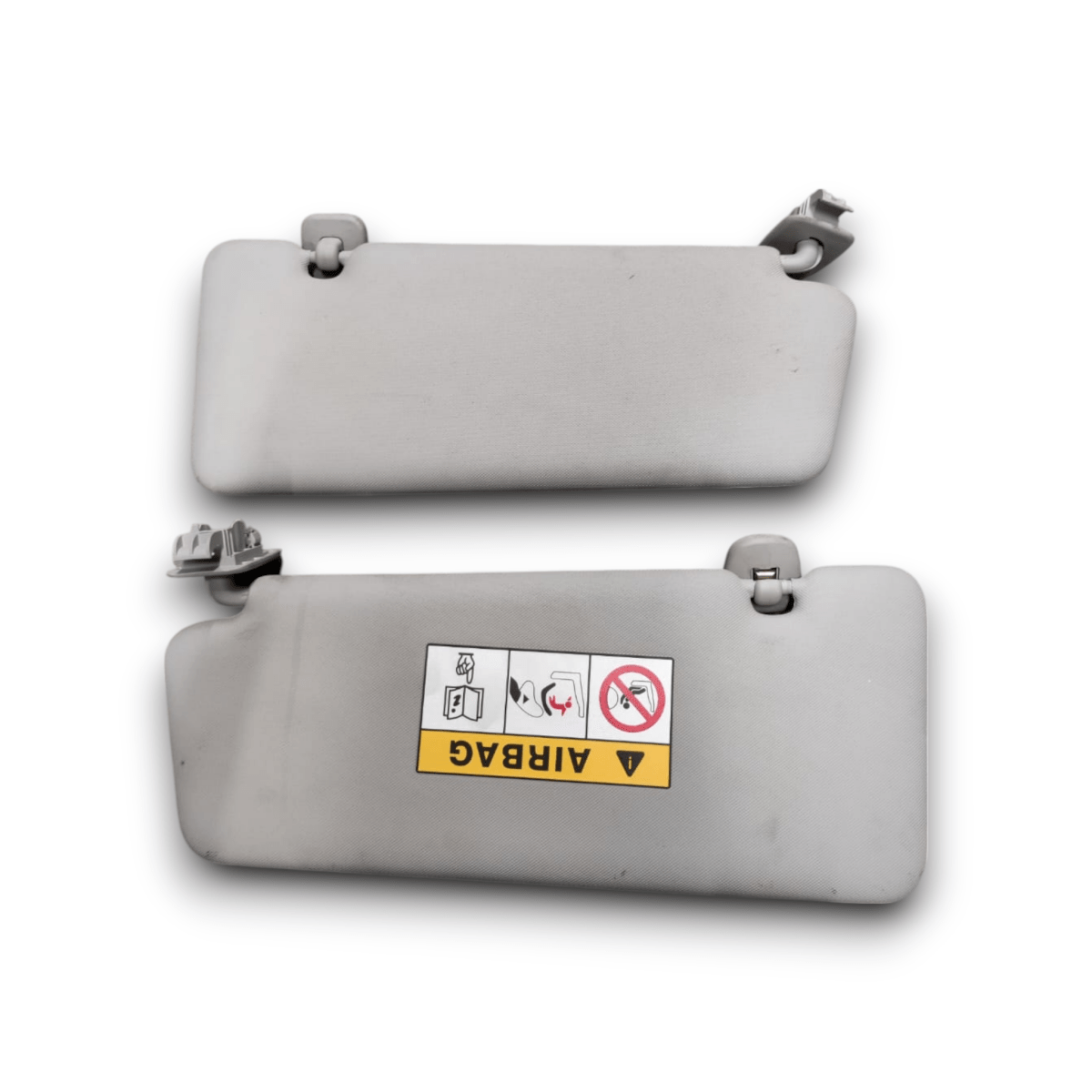 Coppia alette parasole renault captur cod: 964003555r (2013-2019)