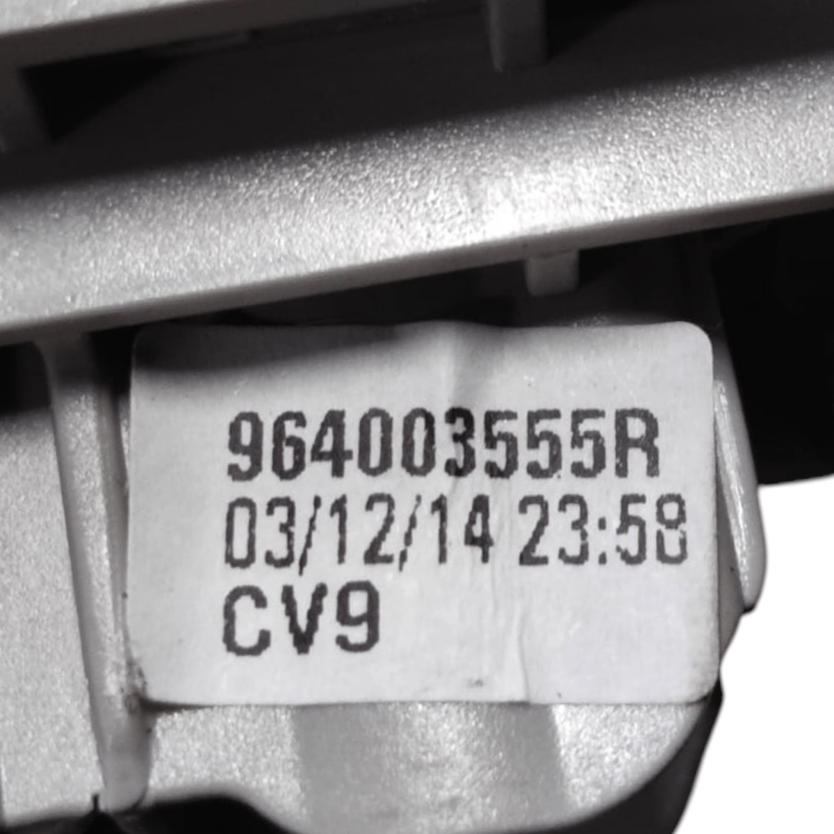 Coppia alette parasole renault captur cod: 964003555r (2013-2019)