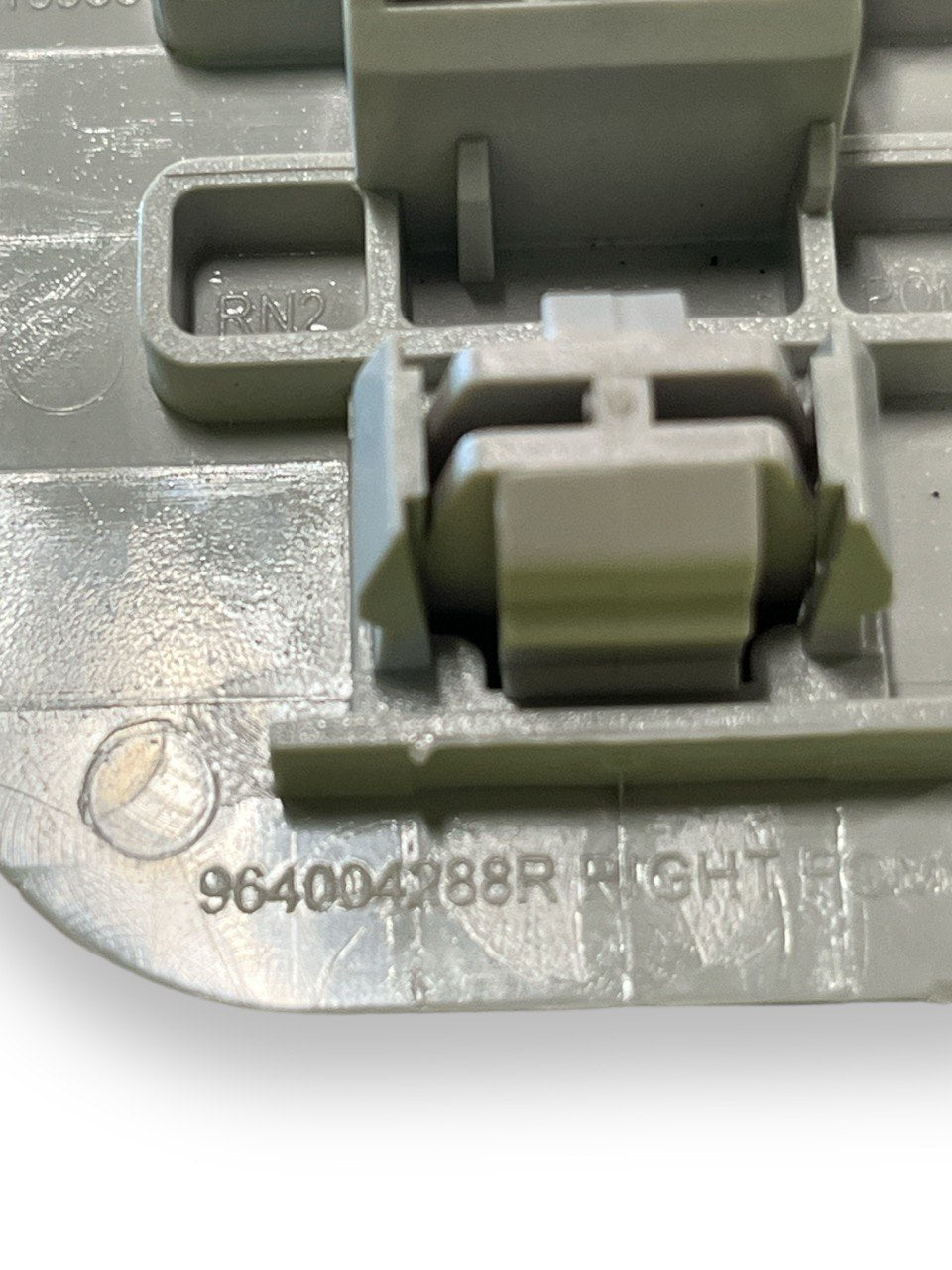 Coppia Alette Parasole Renault Captur II (2019>) cod.964004288R / 964019730R