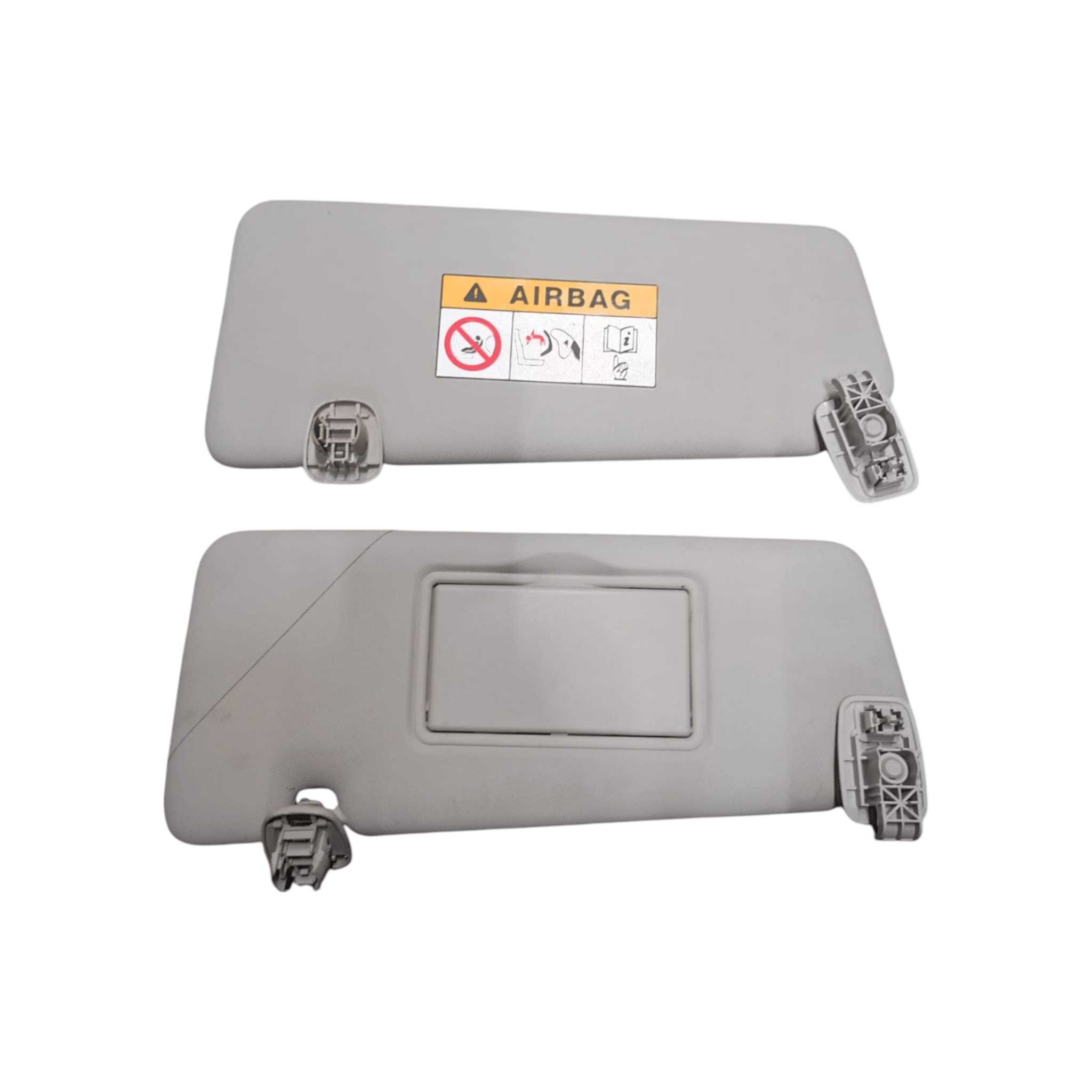 Coppia Alette Parasole Renault Twingo III (2014-2024)