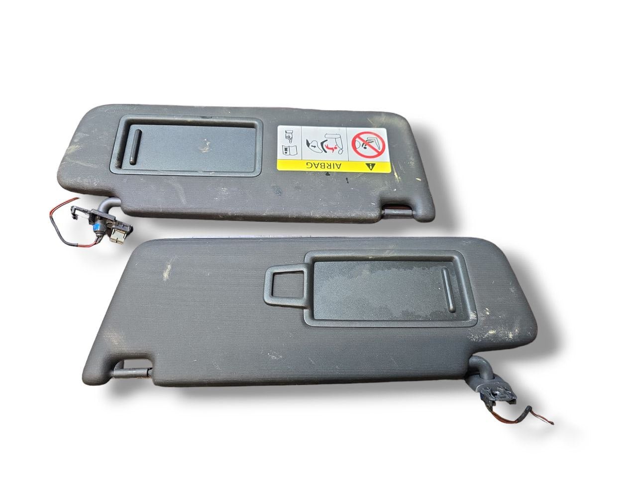 Coppia Alette Parasole Seat Leon ( 2013 - 2019 ) Cod : 5F0867551AJ