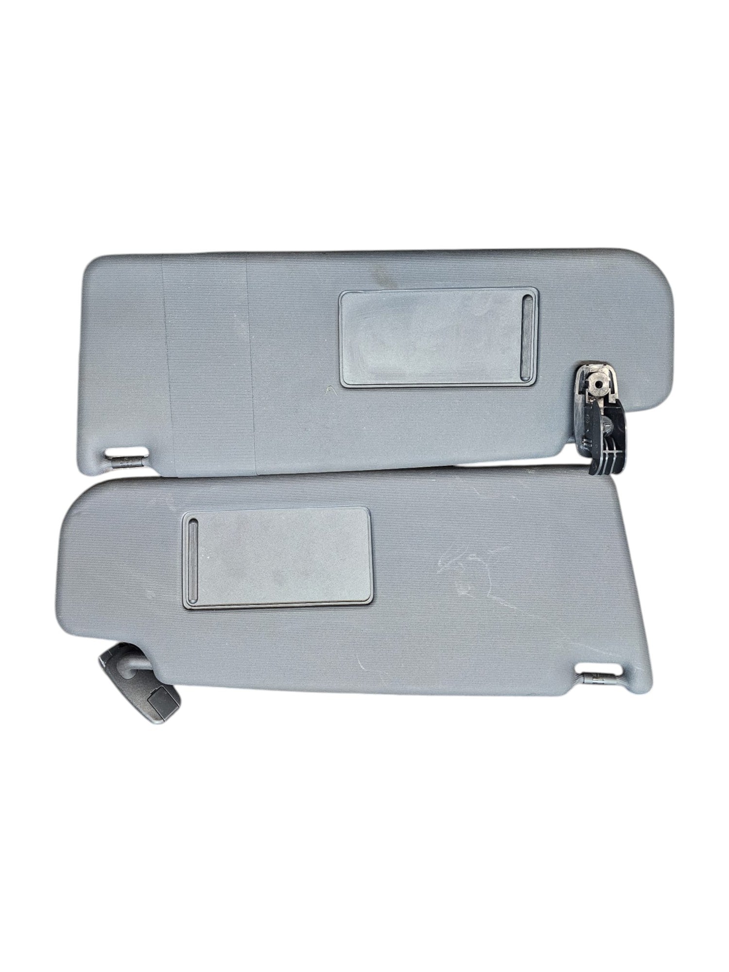 Coppia Alette Parasole Skoda Fabia 5J Montecarlo Cod:1Z0857551BG (2007-2014)