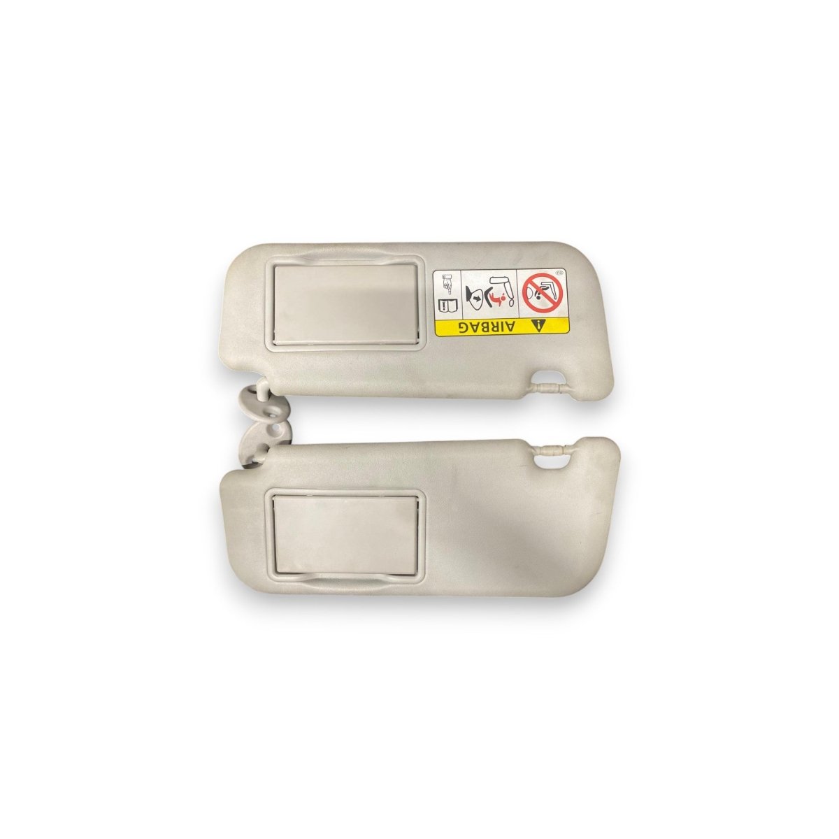 Coppia alette parasole Toyota Auris (2012-2018)