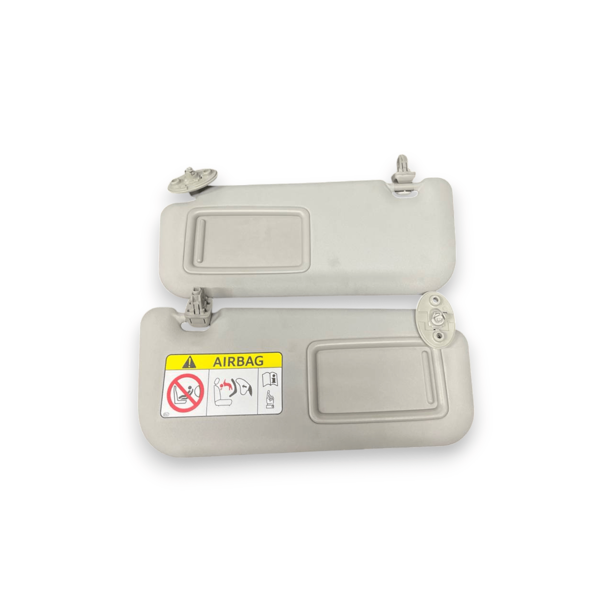 Coppia Alette Parasole Toyota Yaris Cross (2020 -) cod 74310K0100C0 / 521120D230