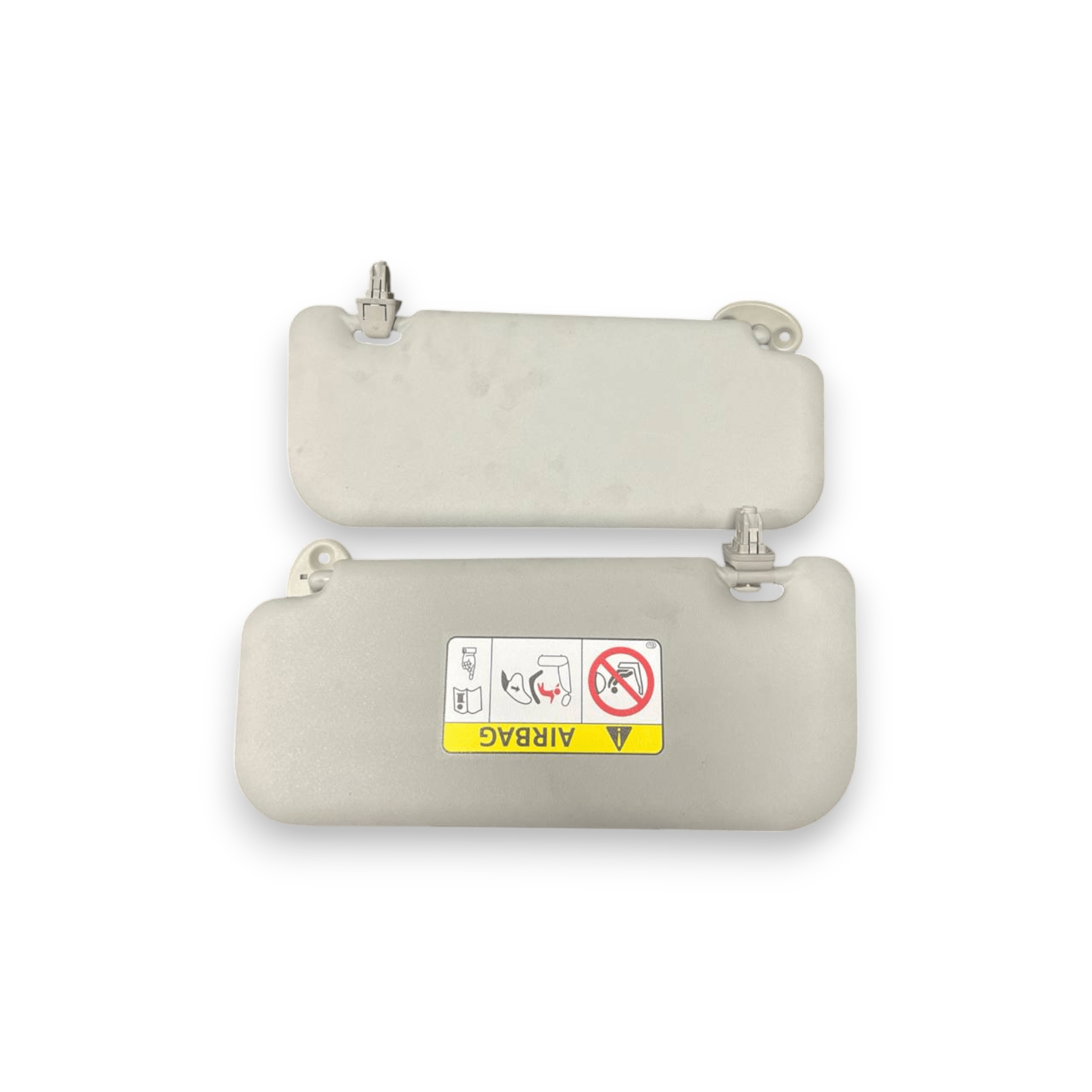 Coppia Alette Parasole Toyota Yaris Cross (2020 -) cod 74310K0100C0 / 521120D230