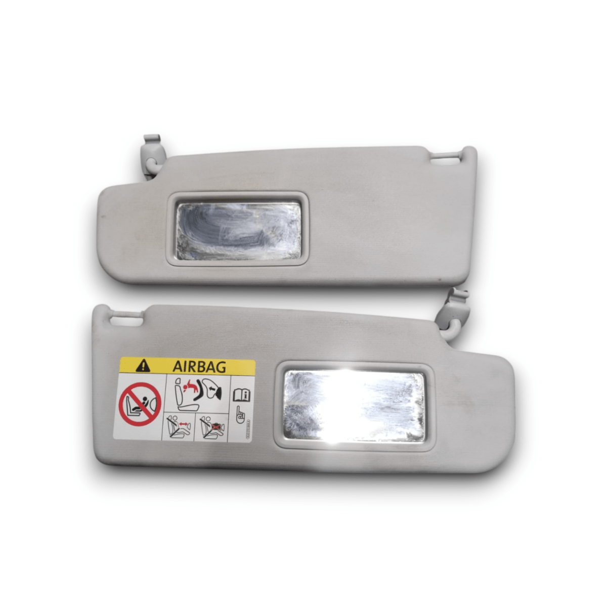 Coppia alette parasole volkswagen up (2011-2024)