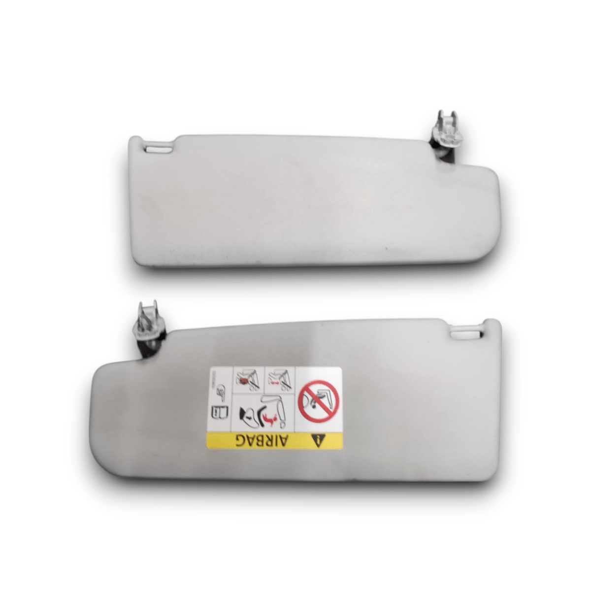Coppia alette parasole volkswagen up (2011-2024)