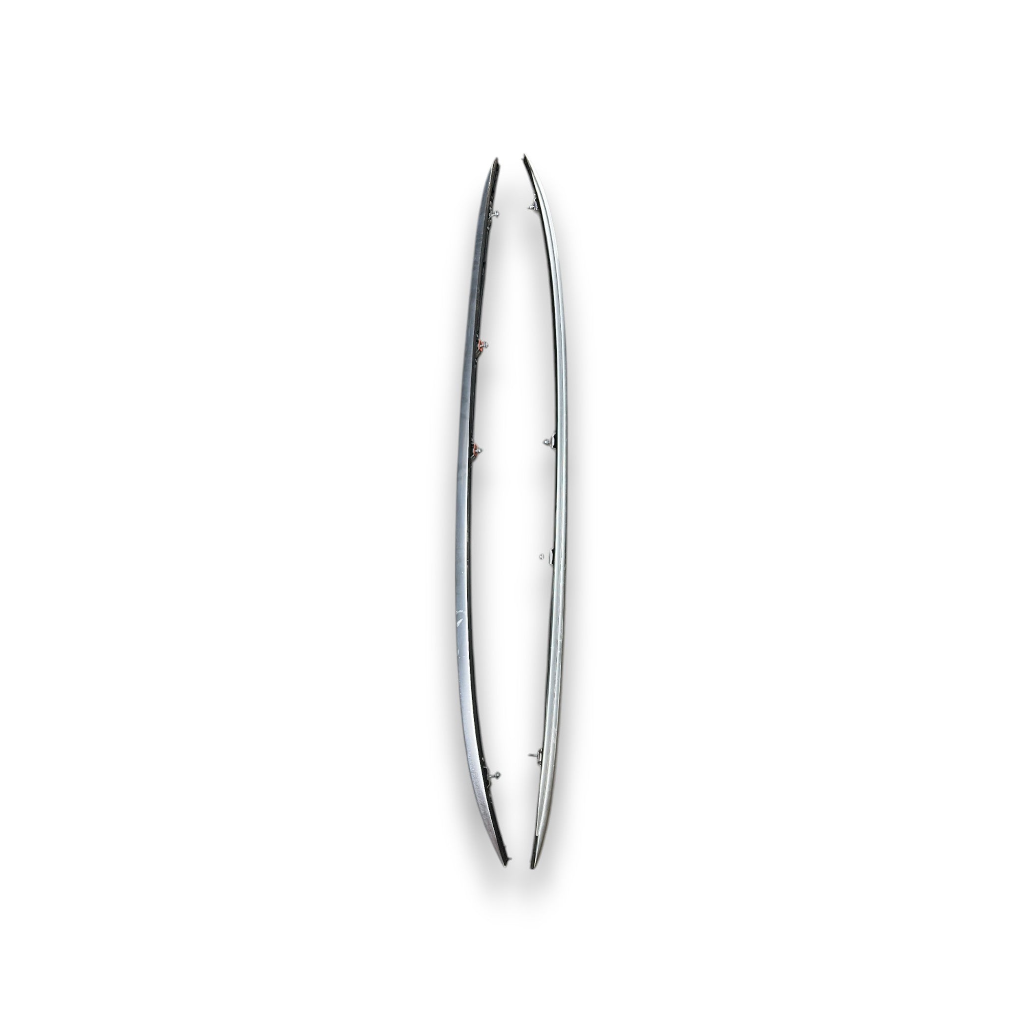 Coppia Barre Longitudinali Mercedes Benz Classe C (W205) sw cod.A2058900693 (2014 > 2021) cod.A2058900593