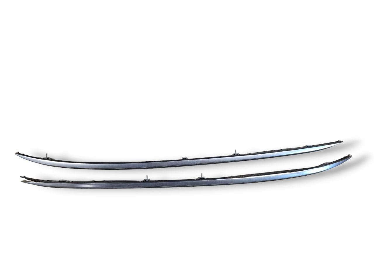 Coppia Barre Portapacchi Longitudinale Mercedes-Benz Classe C w205 ( 2014 - 2021 )