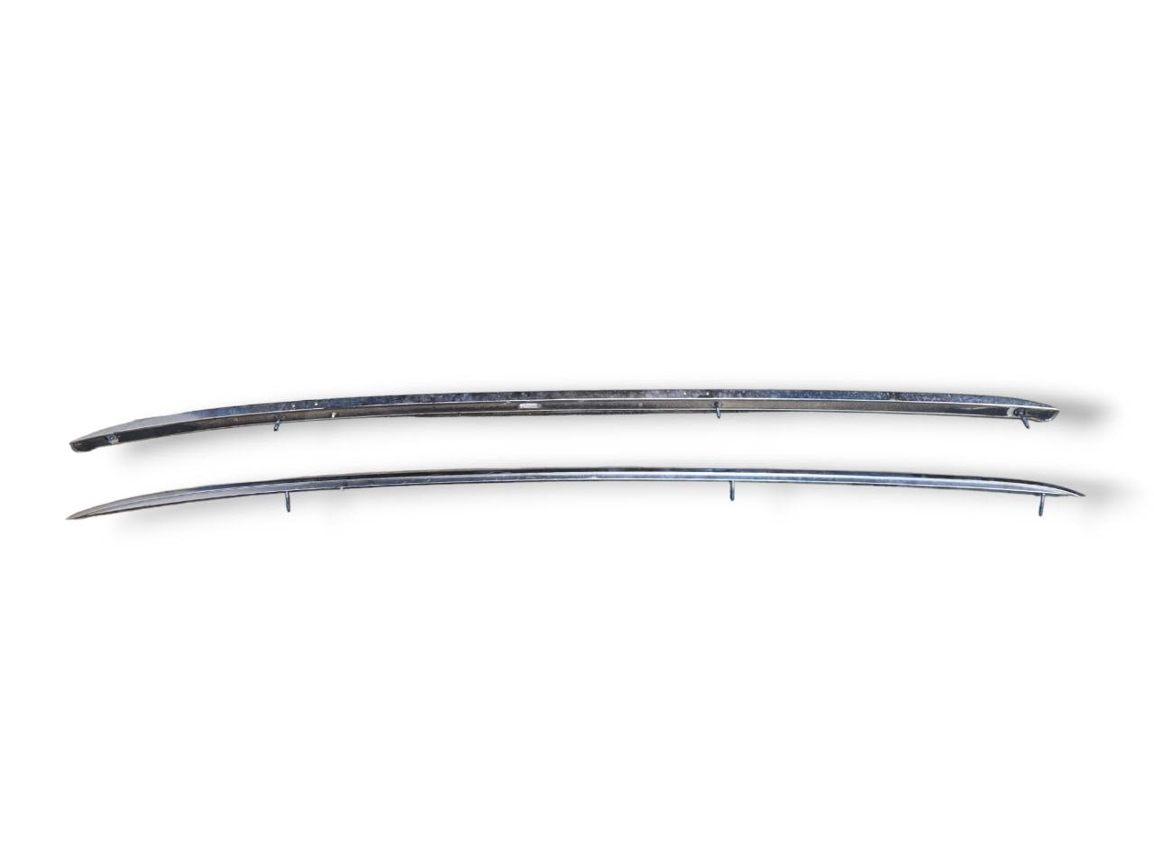 Coppia Barre Portapacchi Longitudinali Audi A6 C6 ( 2004 - 2012 ) Cod : 4F9860021