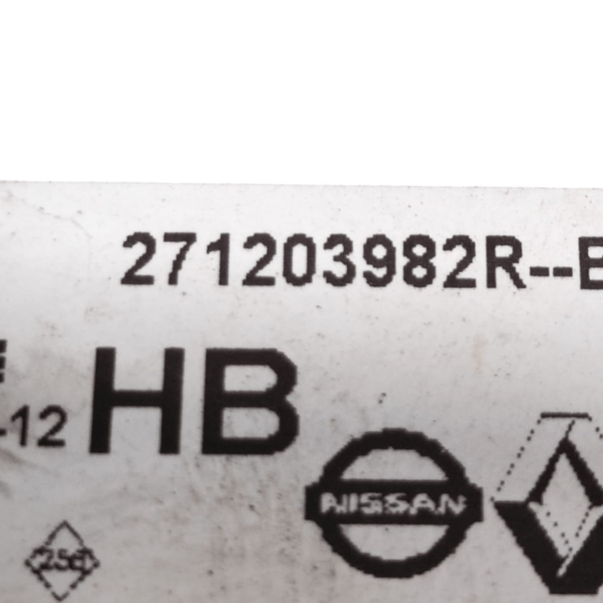 Coppia Centralina Preriscaldamento Candelette Renault Master III COD: 271203982R (2020-)