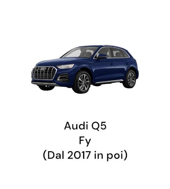 Coppia Cerniere Cofano / Portellone Anteriore Audi Q5 FY (2017>) cod.80A823301B
