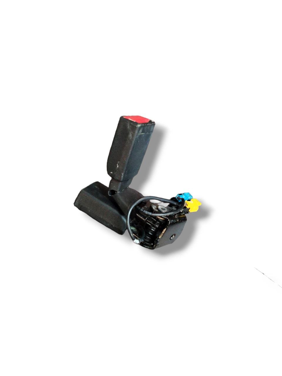 Coppia Fibbia Cintura Di Sicurezza Posteriore Centrale destro dx Mercedes Classe A W 176 (2012-2018)cod. A1768600469