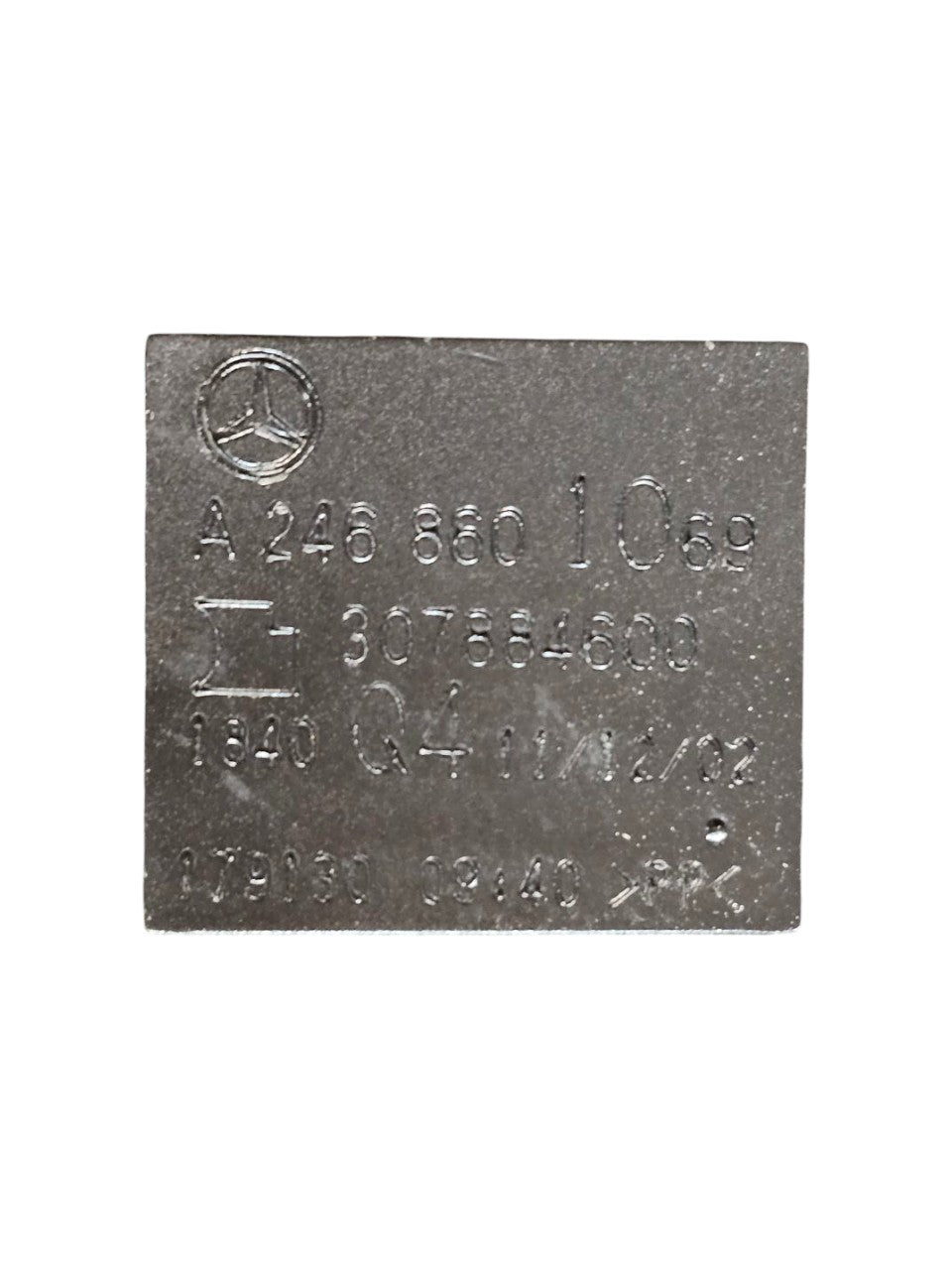 Coppia Fibbia Cintura Di Sicurezza Posteriore Mercedes Classe B W246 Cod:A2468601069 (2011-2018)
