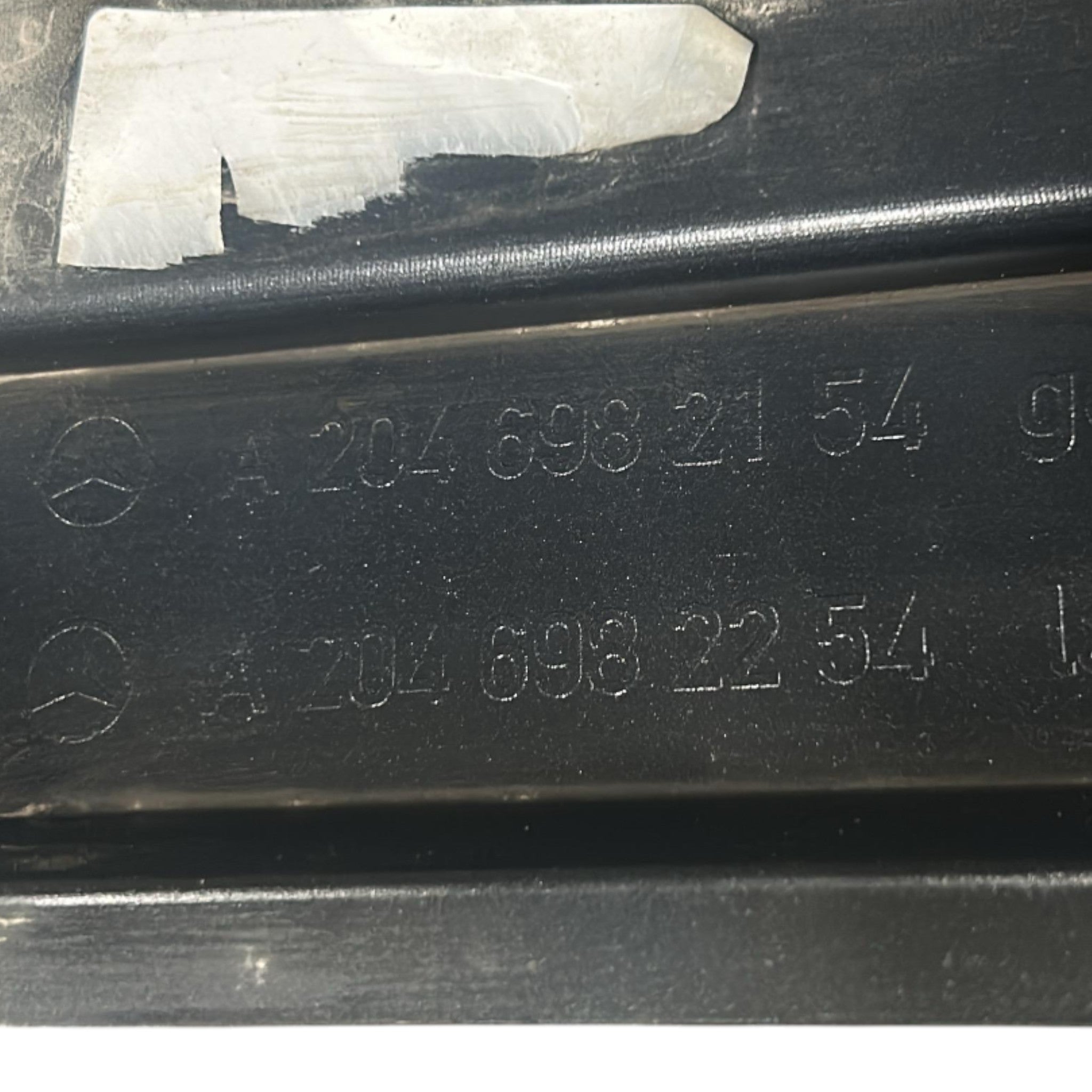 Coppia Minigonne Mercedes Benz GLK (X204) cod.A2046982154 (2008 > 2015) cod.A2046982254