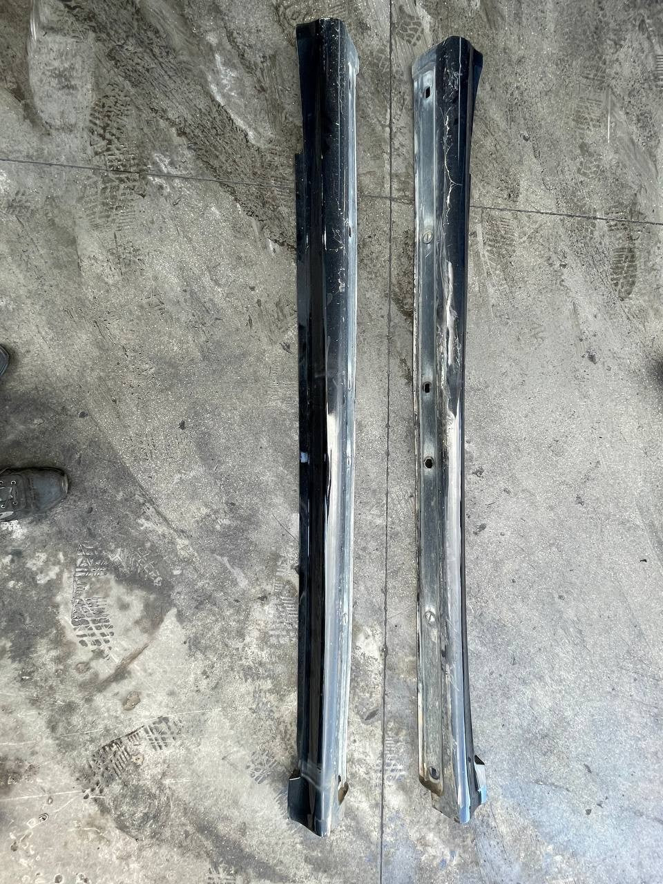 Coppia minigonne / modanature sottoporta Mercedes classe B ( w245 )