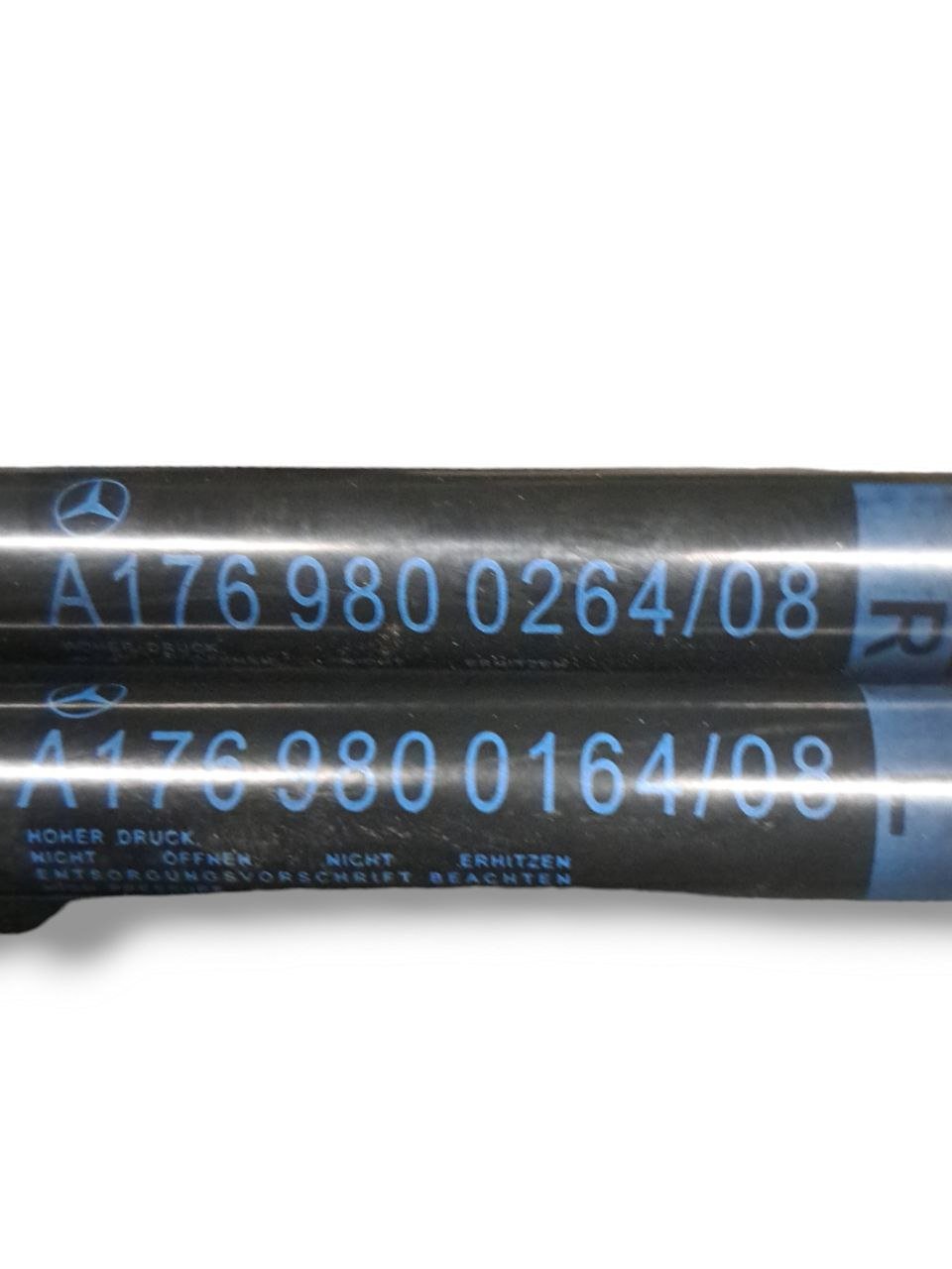 Coppia Pistoncini Apertura Bagagliaio Mercedes-Benz Classe A W176 COD:A1769800264 (2012-2018)