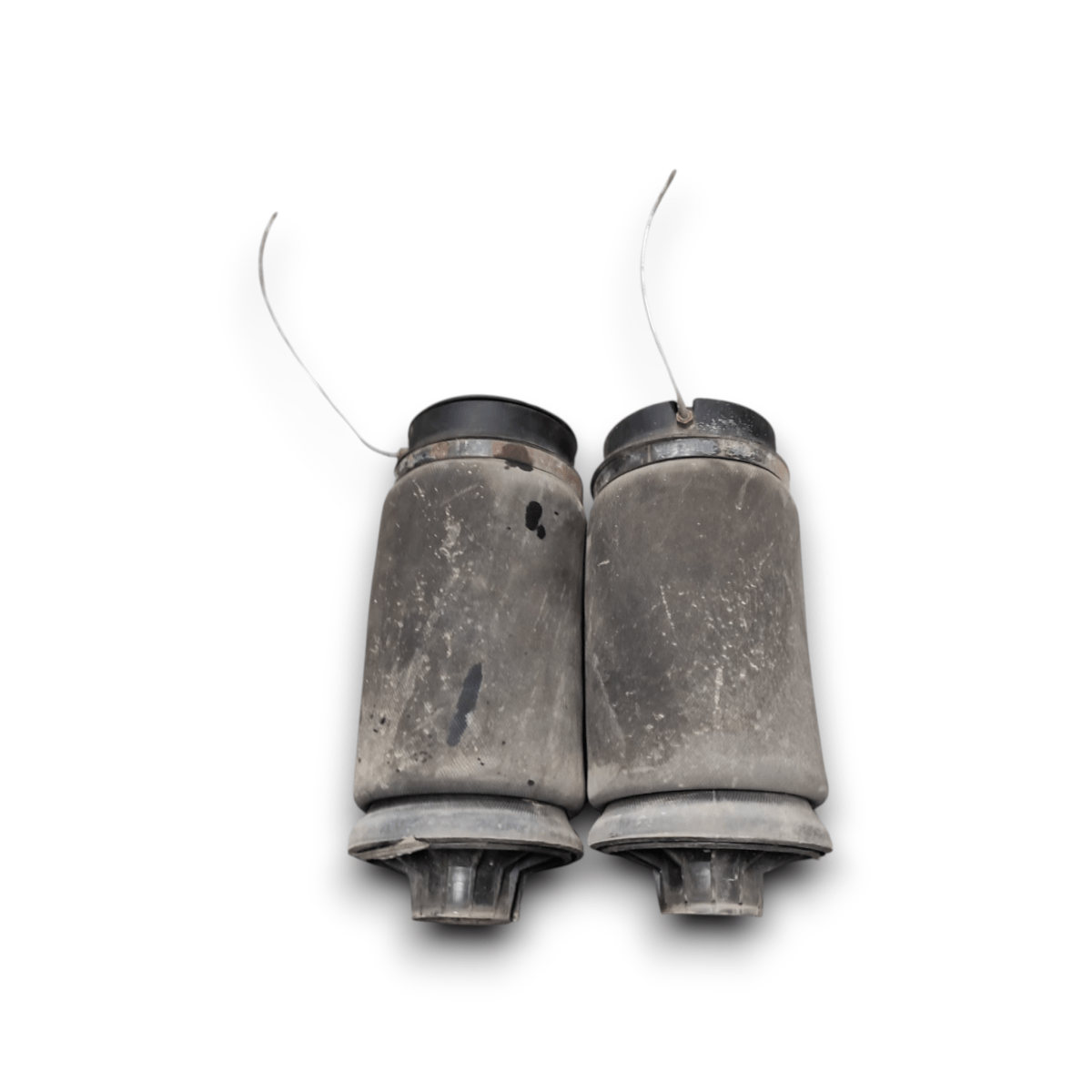 Coppia soffietti sospensioni ad aria posteriori mercedes ml w164 cod: a1643200225 (2005-2011)