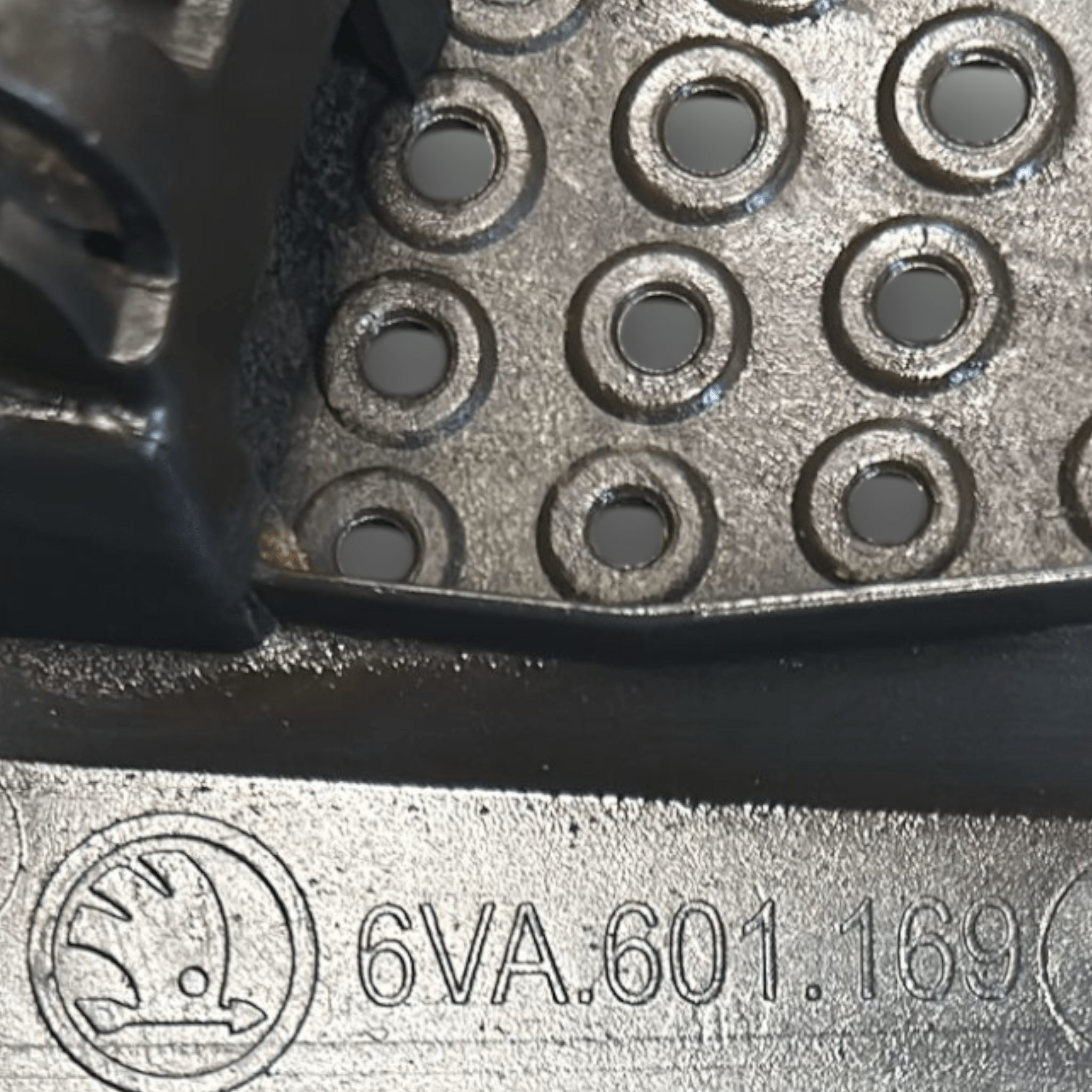 Copricerchio In Plastica Skoda Fabia IV (2021 > ) cod:6VA601169