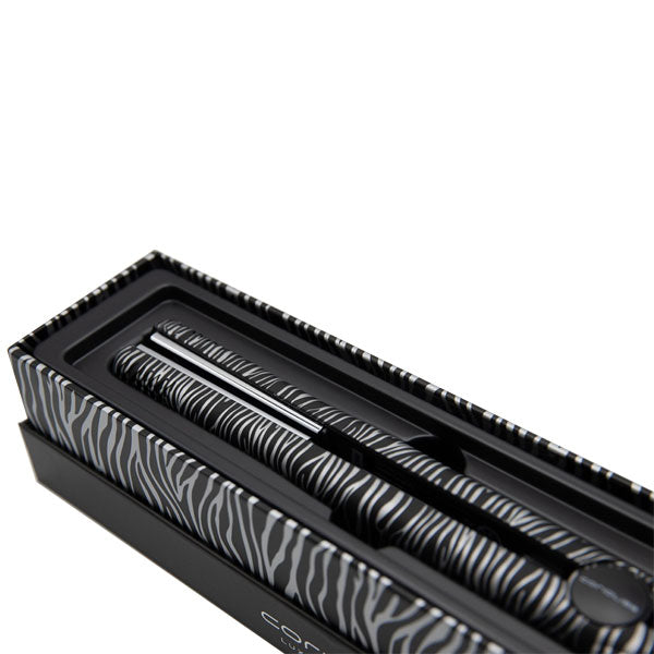 CORIOLISS C-STYLE PIASTRA CAPELLI SOFT TOUCH SILVER ZEBRA