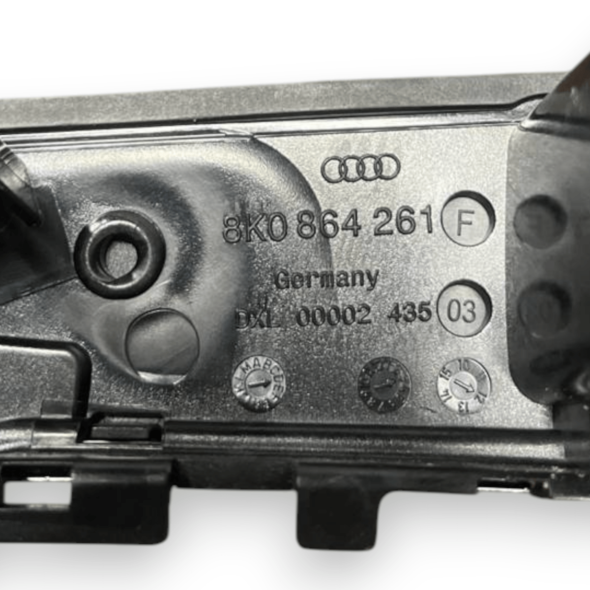 Cornice Leva Cambio Audi A4 B8 (2007 al 2016) cod: 8K0864261