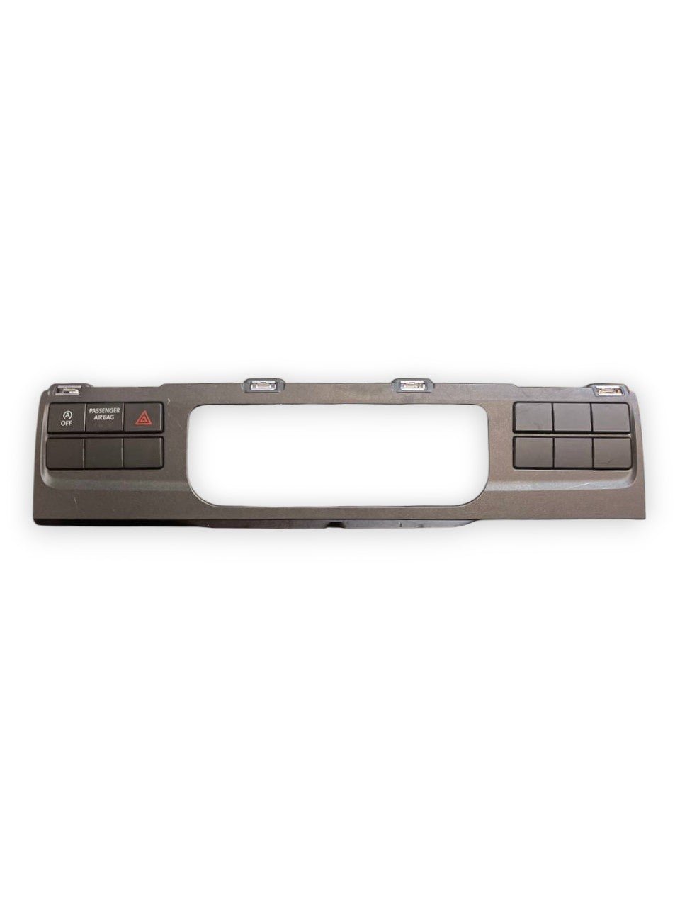 Cornice / Mascherina Autoradio con Comandi Volkswagen Transporter (2015>) cod: 7E0857304D